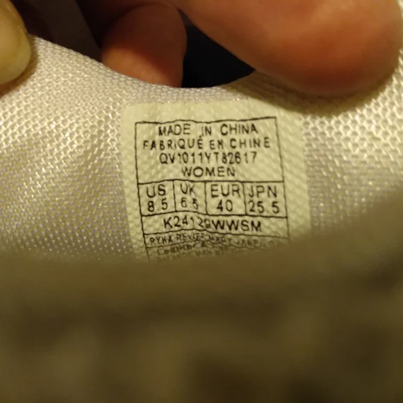 Ryka Relief Mary Jane/low - Picture 4 of 7